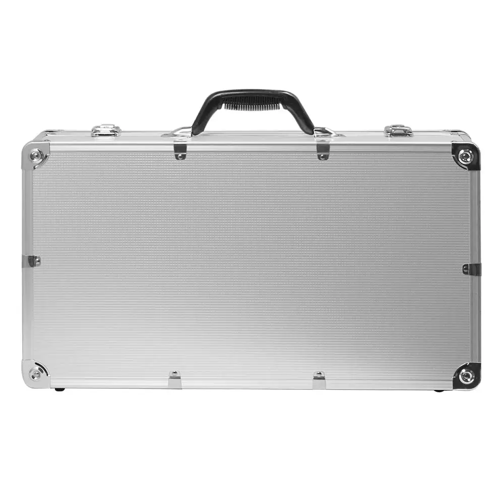 

portable Aluminum alloy tool box Outdoor shockproof Safety equipment box aviation storage toolbox Instrument Tool case
