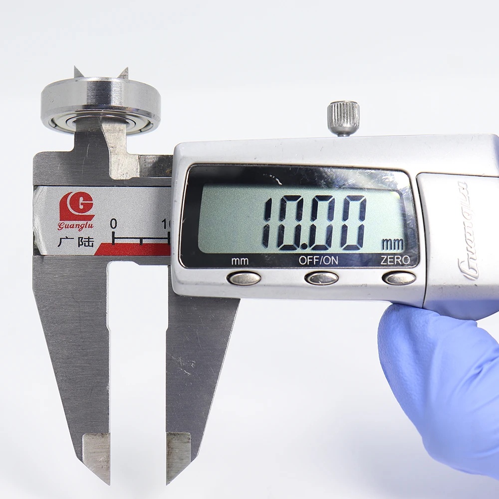 6901ZZ подшипник Φ (10 шт.) 12*24*6 мм Метрическая тонкая секция 6901Z шарикоподшипники 6901 ZZ