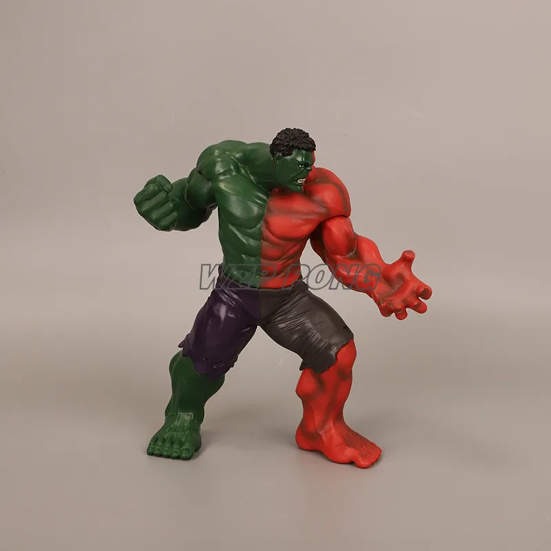 Avengers Hulk 2 Colors Super Hero Figurine Dolls Toys PVC Action Figure Collectible Model Toy Kids Gift | Игрушки и хобби