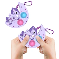 kawaii simple dimple fidget toys autism special need antistress toys for children adults push pop bubble poppit fidget popper c1
