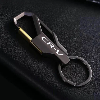 

For honda CRV 2019 2016 2020 Car logo key chain key ring personality creative key ring room key chain key management ring