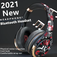 new gaming headset wireless bluetooth headphone bluetooth 5 0 up to 20hrs playback time 40mm drivers hands free headset headset