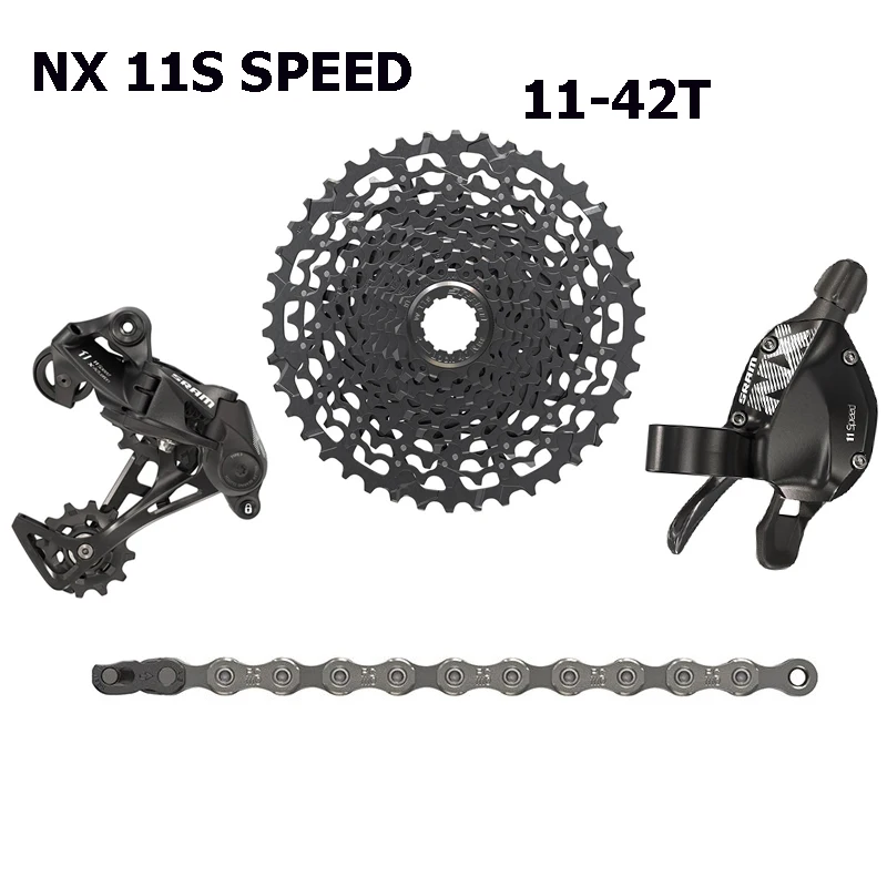SRAM NX 11S скоростной групповой набор MTB велосипед 1X11S комплект переключатель