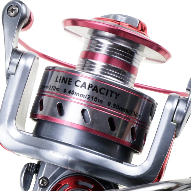 Спиннинговая Рыболовная катушка серии 2000-6000 12 + 1BB