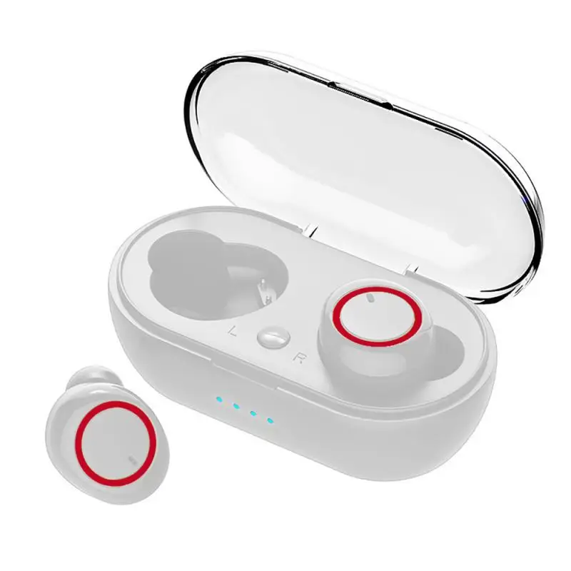 

TWS W12 Earbuds Wireless Bluetooth 5.0 Touch Control Portable Stereo Headphones for Smartphones with Microphone