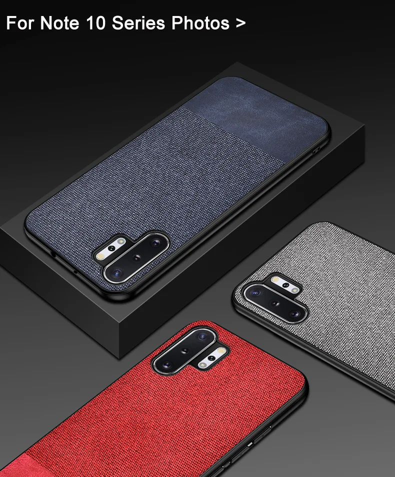 Для samsung Galaxy S10 Plus S10E чехол, ткань, силикон, ТПУ, бампер, Жесткий ПК, задняя крышка для S10 Plus Note 10 plus Note10
