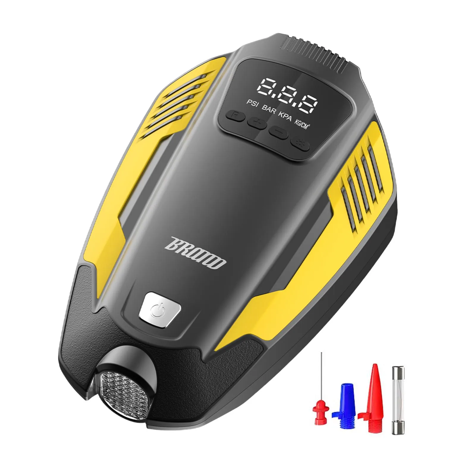 Автомобильный цифровой шинный компрессор Iator DC 12 Вольт 150 PSI автомобильный