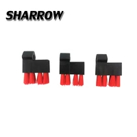 3pc archery replacement arrow rest brushes capture arrow brush for hostage arrow rest bow set new arrow rests sporting goods