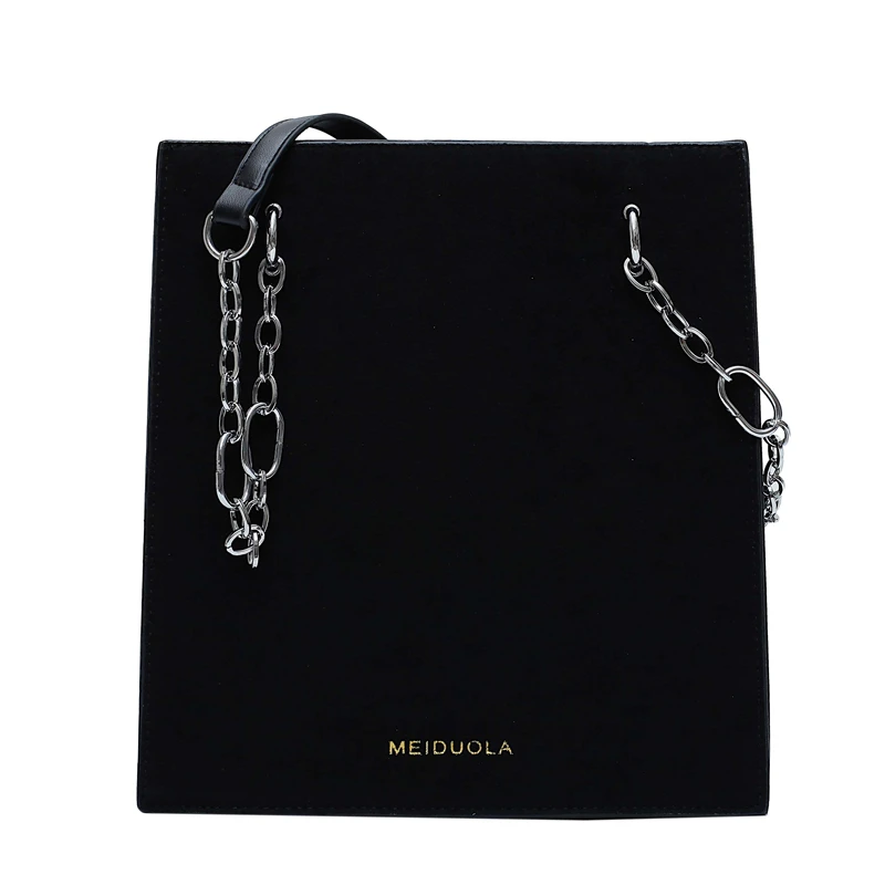 

Vintage Fashion Female Large Tote Bag 2020 New Quality Matte Leather Women's Designer Handbag Large capacity chain Shoulder Bags