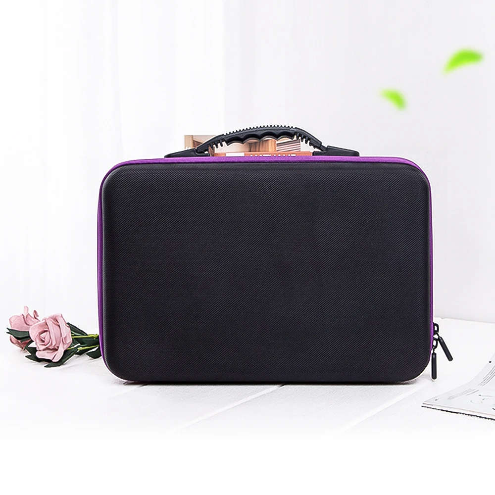 60 бутылок чехол для хранения эфирных масел портативный органайзер путешествий