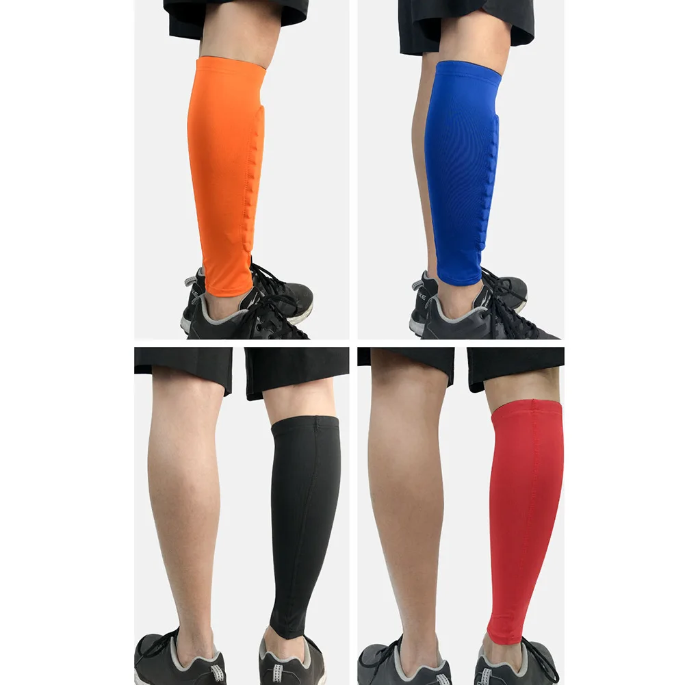 

1Pc Sports Breathable Compression Leg Sleeves Calf Shin Splint Support Protector for Cycling Running Basketball Football