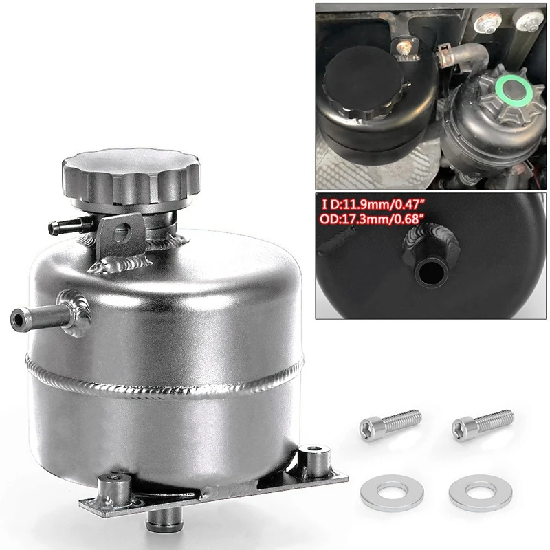 

Car Coolant Expansion Tank Radiator Water Tank Coolant for BMW- MINI Cooper S R52 R53 2002-2008 17137509072 17107515499