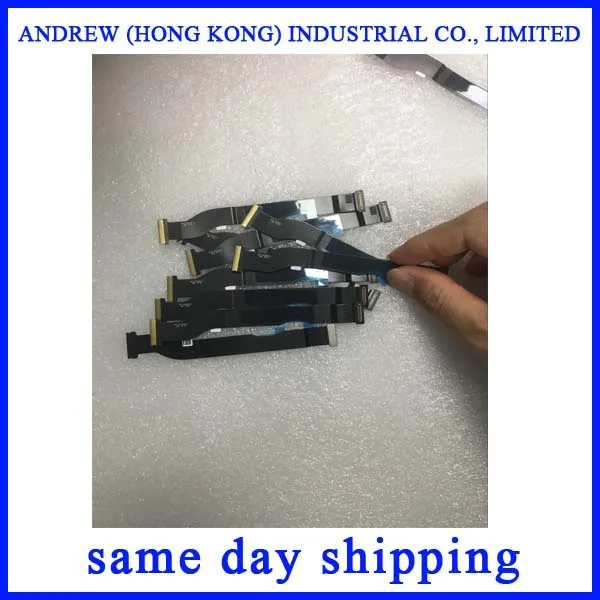 Новый A1932 USB I/O power аудио плата гибкий кабель 821 01528 A для Macbook Air 13 &quotA1932 IO Late 2018 MRE82 EMC