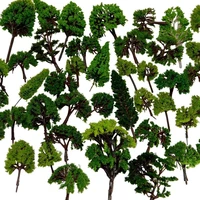 nw 32pcs mixed model trees model train scenery architecture trees model scenery with no stands%ef%bc%880 79 6 30inch%ef%bc%89