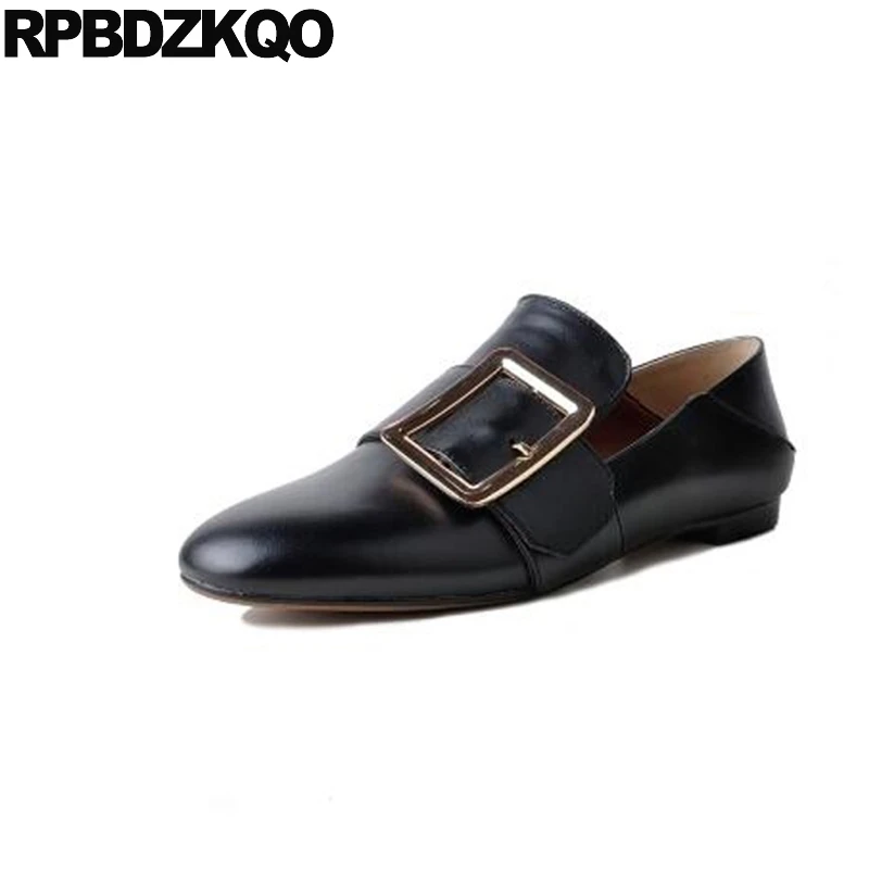 Квадратный носок Обувь из натуральной кожи без шнуровки с оторочкой китайская