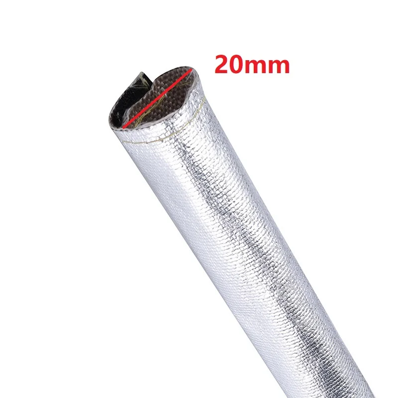 

Металлический теплозащитный рукав 2 м