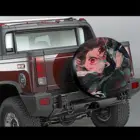 Чехол на колесо для Jeep Truck SUV, 16 дюймов, запасная крышка шины, автомобильные аксессуары