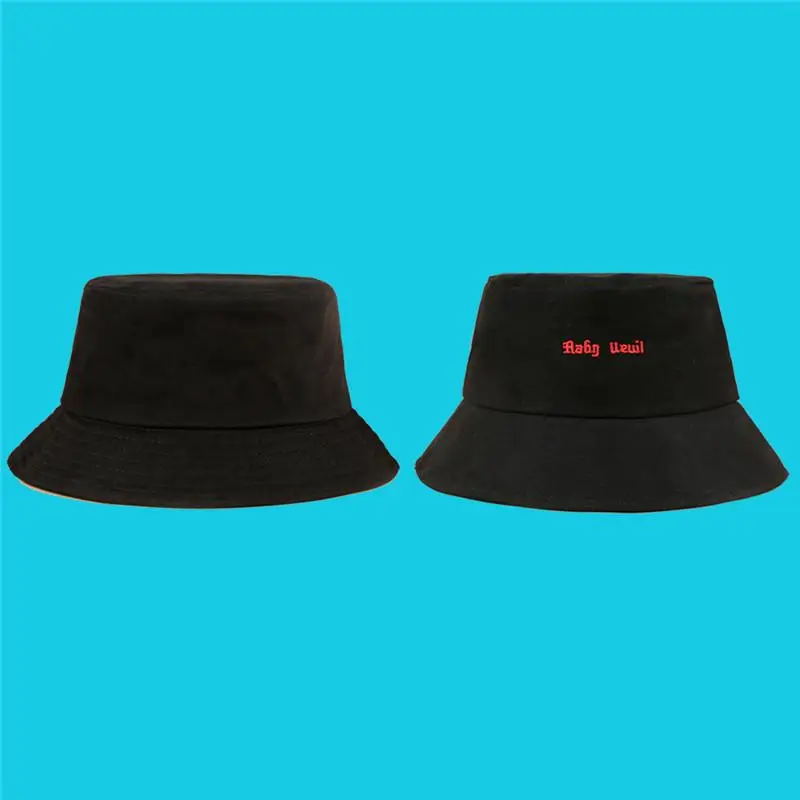 

The new style letter embroidery Bucket Hat Fisherman Hat outdoor travel hat Sun Cap Hats for Men and Women 35