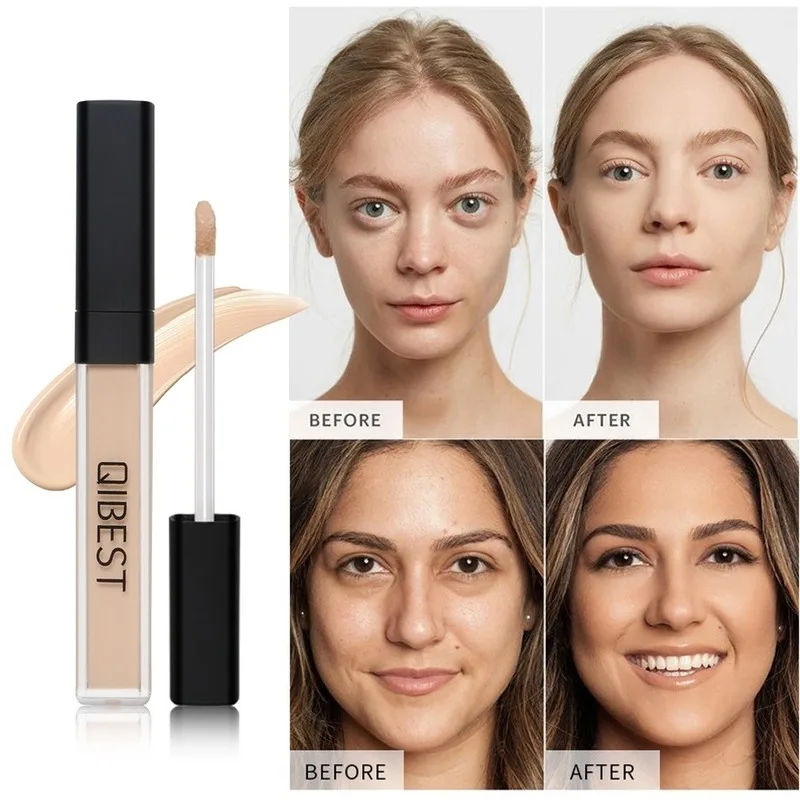 Макияж жидкий консилер макияж для лица полное покрытие темные круги пятнистый