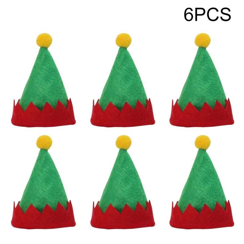 6 шт. новогодний чехол для ложки и ножа | Дом сад