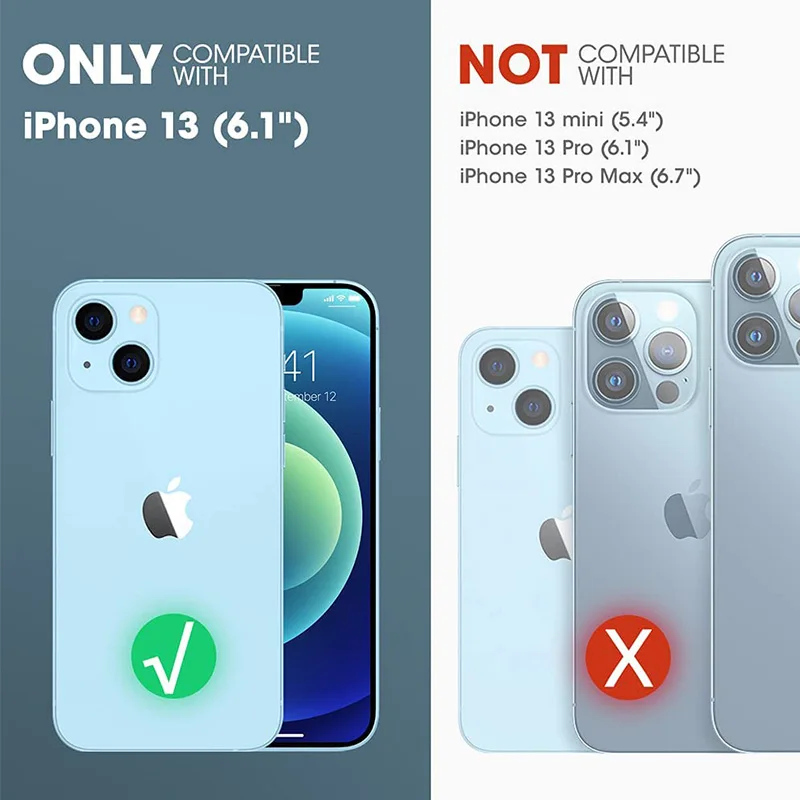 SUPCASE для For iPhone 13 чехол 6 1 дюйма (выпуск 2021 года) стильный гибридный защитный бампер