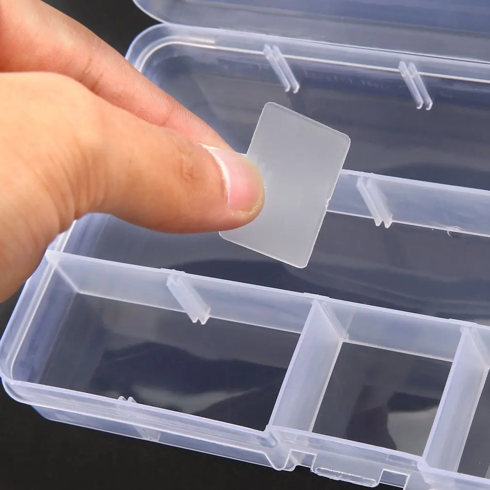 15 слотов ящик для хранения ювелирных инструментов чехол рукоделия Органайзер