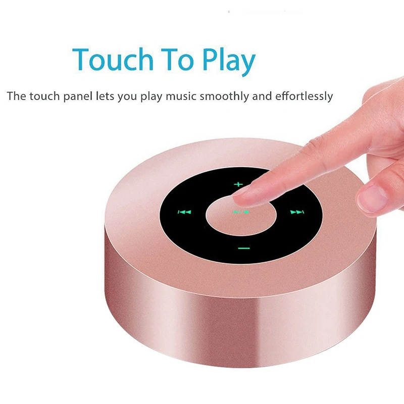 Светодиодный контактный Bluetooth динамик A8 (второе поколение) портативный мини