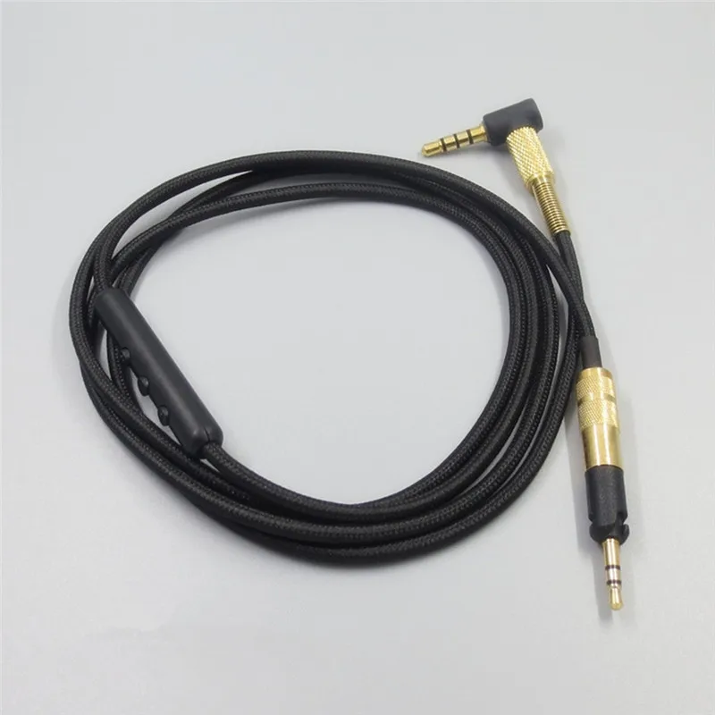 Замена аудио кабель для Sennheiser HD518 HD558 HD598 M40X M50X наушники шнур гарнитуры провода