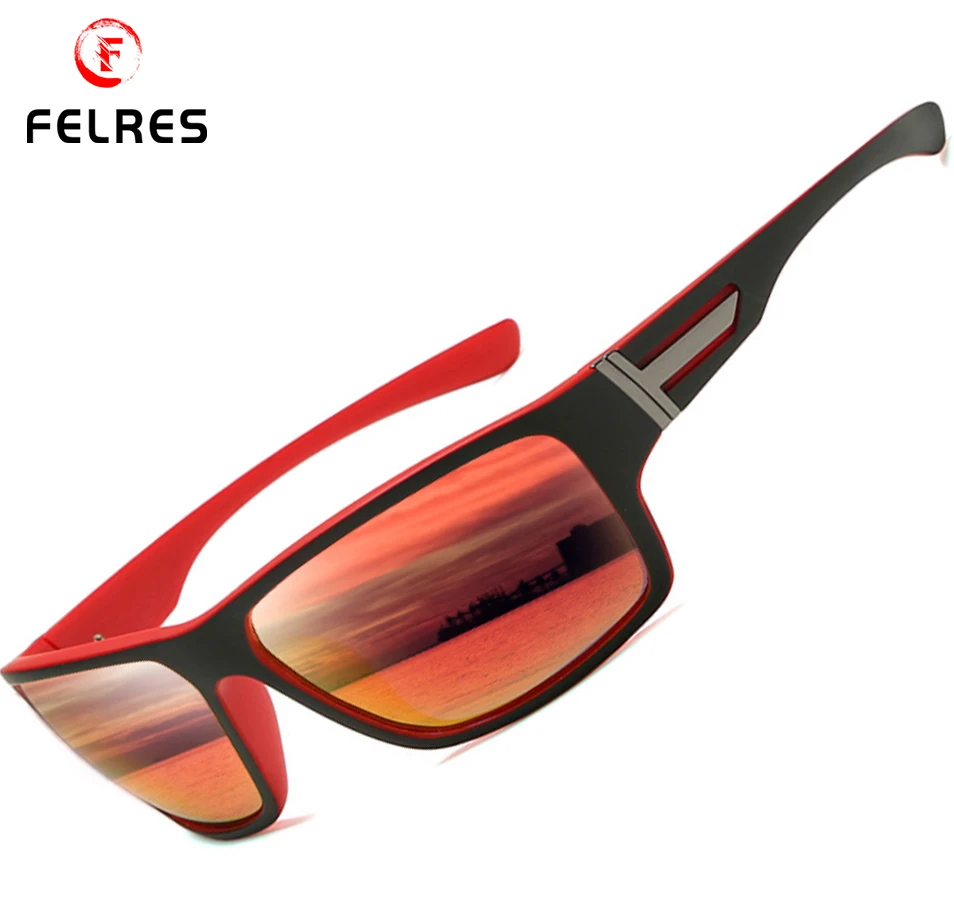 

FELRES Sport Polarized Sunglasses Men Women Outdoor Driving Cycling Fishing Hiking UV400 Glasses New F621