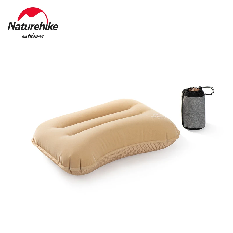 

Naturehike Inflatable Pillow Travel Pillow Portable Air Pillow Camping Pillow Ultralight Hiking Sleep Pillow Beach Pillow