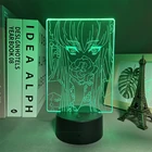 3d лампа с кодовым кодом Geass CC для спальни, Декор Светильник, подарок на день рождения, прикроватная светодиодсветильник лампа с кодовым кодом Манга