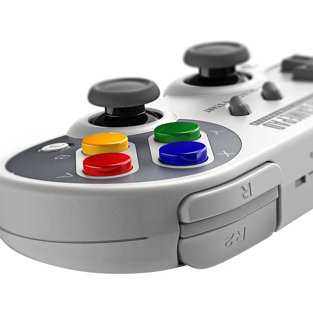 Официальный 8bitdo SF30 Pro Беспроводной Bluetooth геймпад с джойстиком для Windows Android MacOS