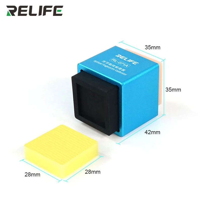 SUNSHINE RELIFE RL-071 оптический калибровщик отпечатков пальцев для HUAWEI VIVO XIAOMI OPPO Android Phone