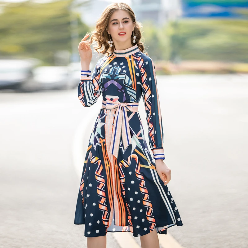 Пояс с длинным рукавом тонкий темперамент бохо Ретро стиль вечерние абстрактный