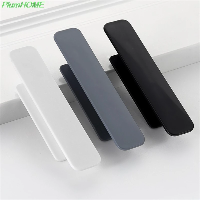 

2Pcs Paste Multi-purpose Handle Home Rectangular Handle Glass Door And Window Sliding Door Push-pull Auxiliary Door Handle