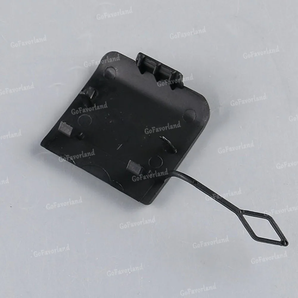 Передний бампер крючок для буксировки накладка на глаза Неокрашенная крышка