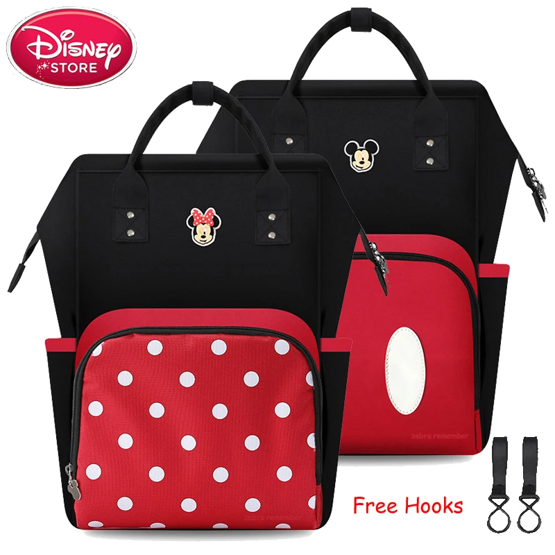 Сумки для подгузников Disney с Микки и Минни Маус ухода за ребенком мам кормления