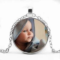 personalized pendant baby custom keychain mom dad grandparents parents love gifts to family
