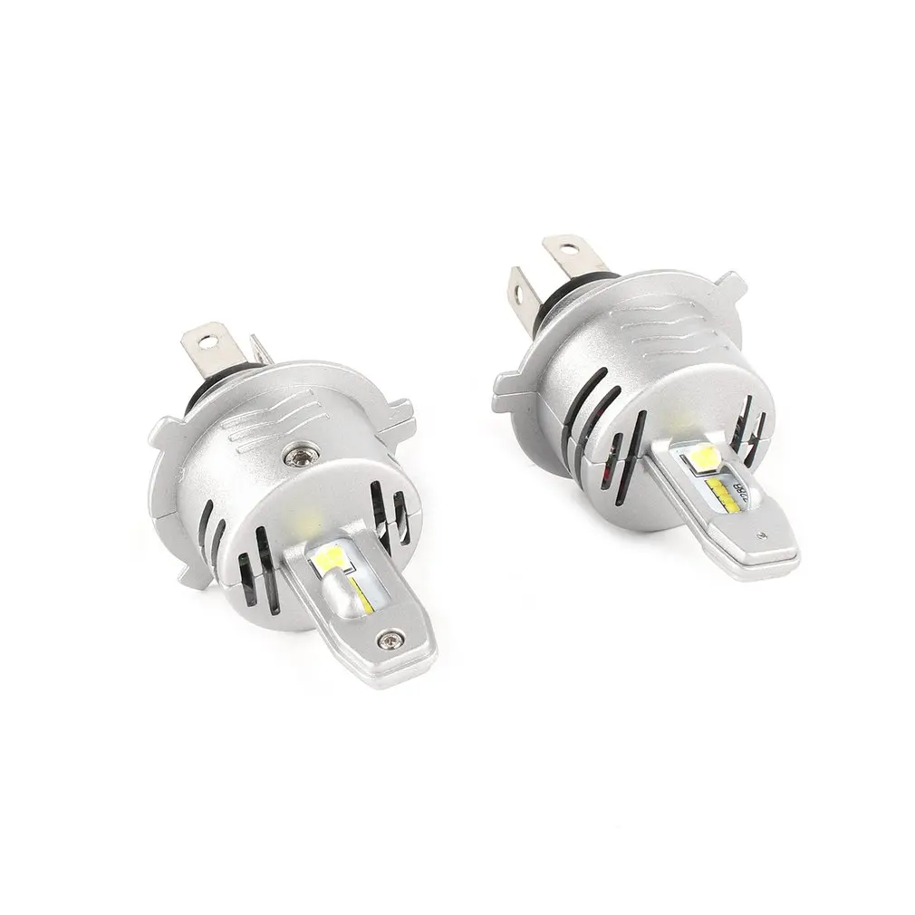 

2pcs Car Head Lights 40W LED Bulbs 8000LM Super Bright Turn Signal Reverse Brake Light Waterproof Automobiles Lamp