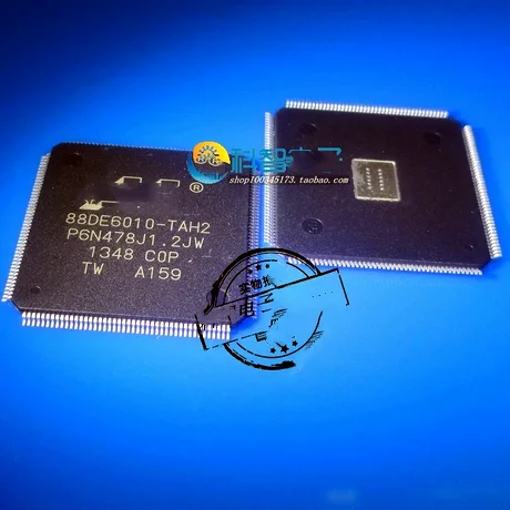 

2-10pcs New 88DE6010-TAH2 TQFP-144 Liquid crystal chip