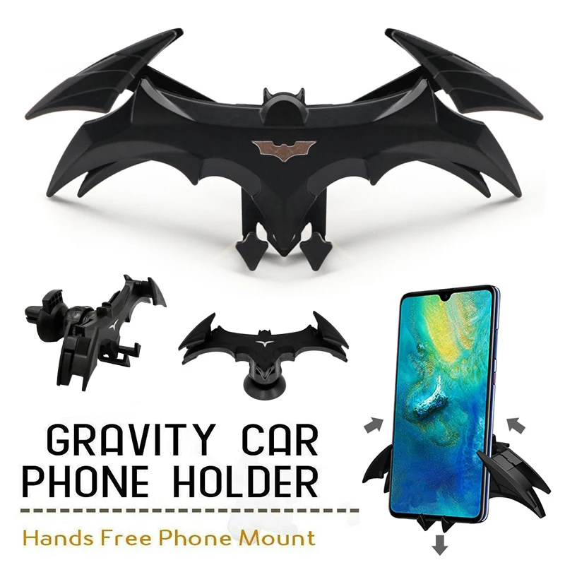 Автомобильный держатель для телефона с вентиляционным креплением и летучей