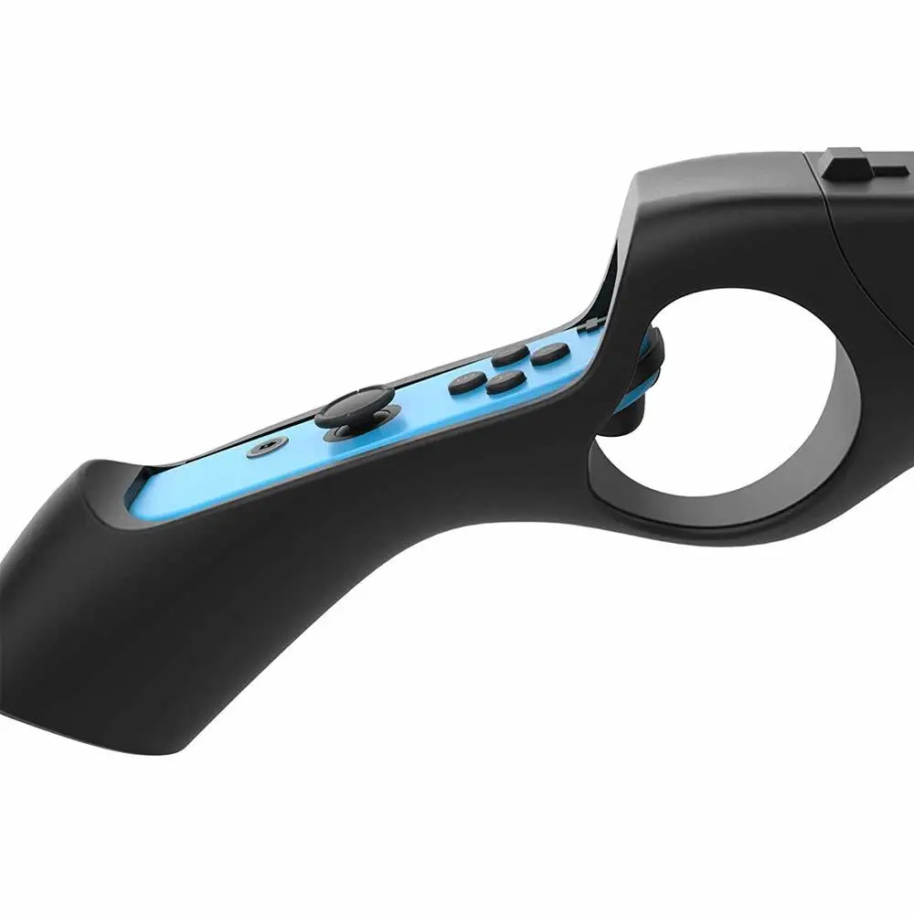 Игровой пистолет контроллер с рукояткой сенсорный для стрельбы джойстик