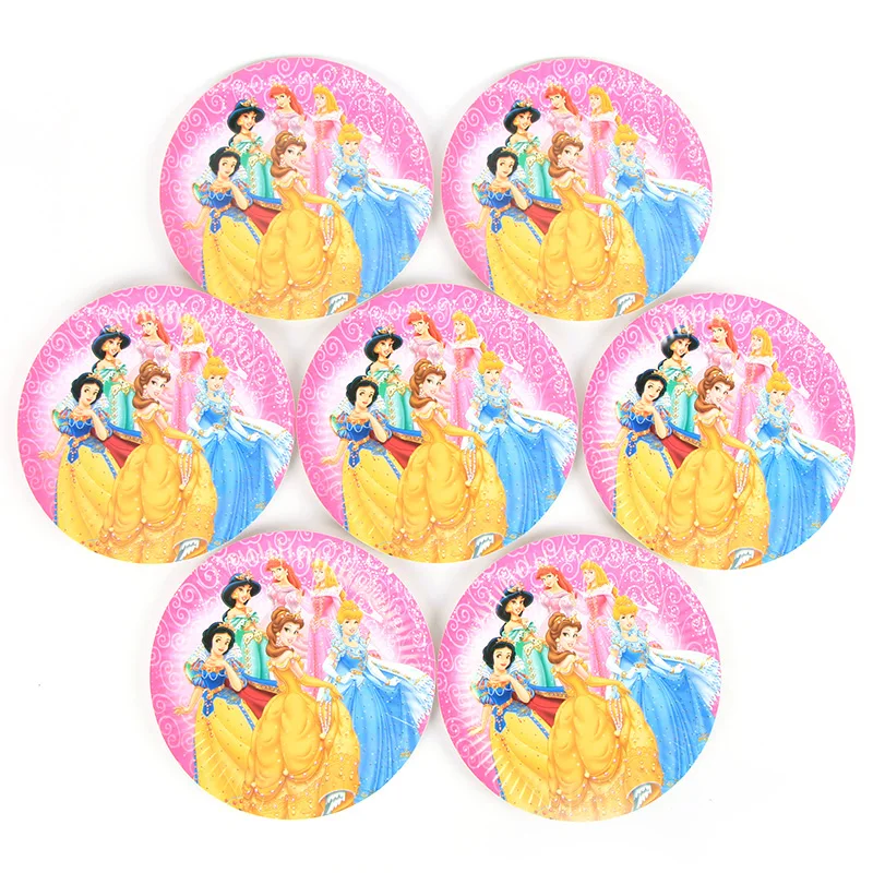 

31pcs Princess Party Decoration tablecover gift bag plate Cup Party Baby Shower Birthday 1 birthday girl party supplies