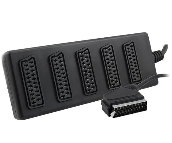 THOMSON KAV-143 1/5 SCART компонентов |