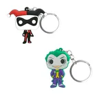 20 шт. ПВХ горячая Распродажа брелок Классический Аниме фильм фигурка брелки сувенир для пары искусственные Мужские Женские ключи автомобильные аксессуары