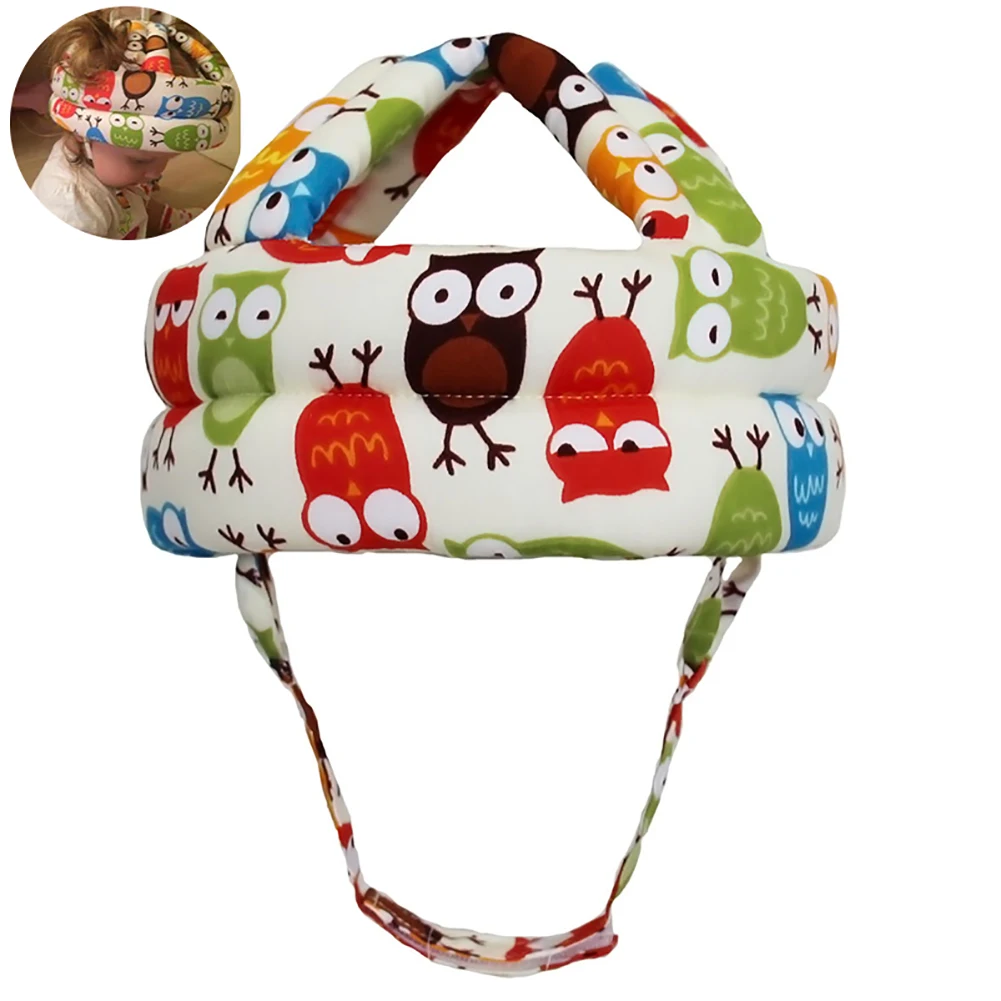 

2021 Toddler Infant Safety Helmet Baby Hat Helmets Learn To Walk Hat Baby Protective Play Helmet Soft Comfortable Harnesses Cap