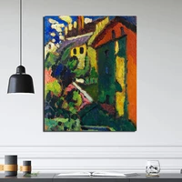 wassily kandinsky cuadros wall art canvas painting poster prints modern painting wall picture for living room home decor artwork