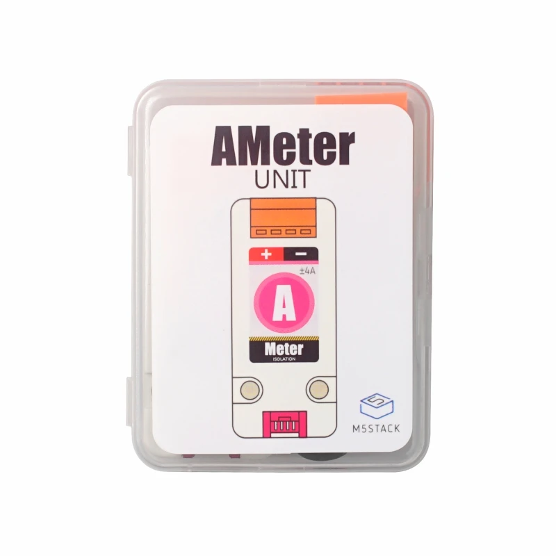 Официальный блок амперметра M5Stack (ADS1115) Высокоточные механические измерители