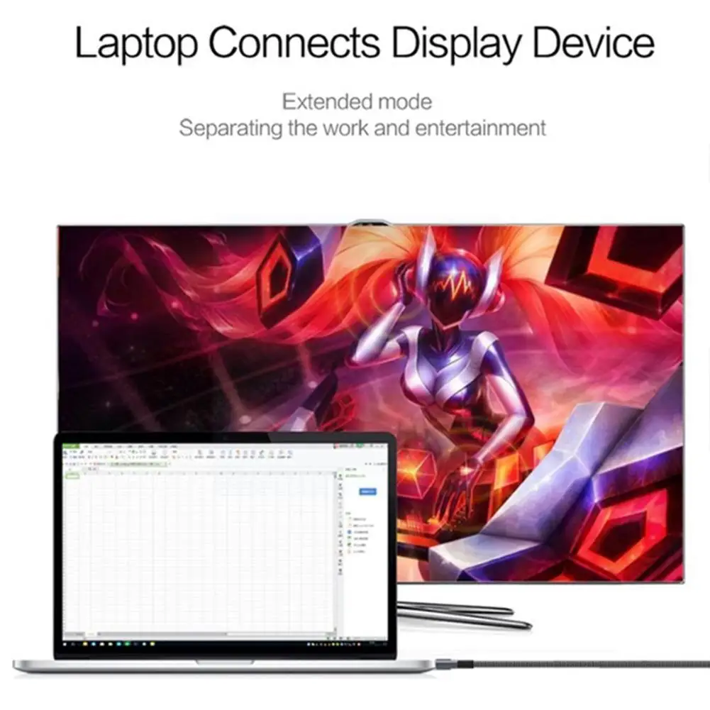 

(USB-C) To Thunderbolt2 Adapter Type C To MiniDP Cable Applicable model R9H7