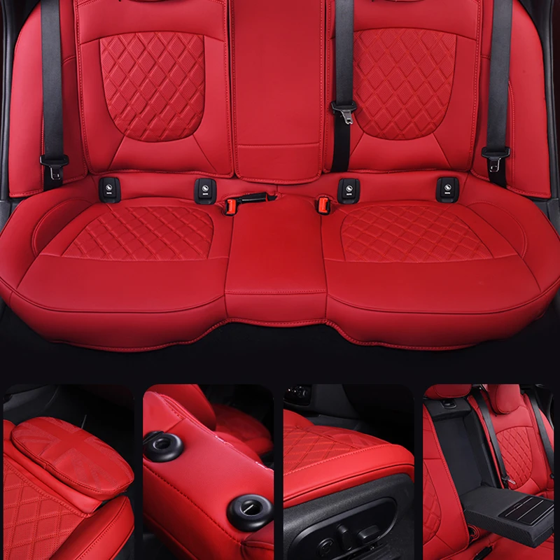 

Car Front Seat Cover Cushion Pad For MINI Cooper R50 R52 R53 R56 R55 R57 R58 R59 R60 R61 Leather Protector Styling Accessories
